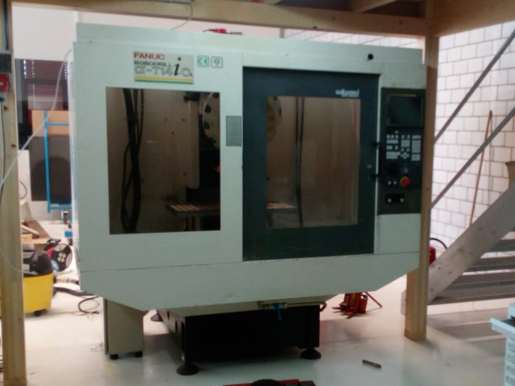 Fanuc Robodrill T14icL