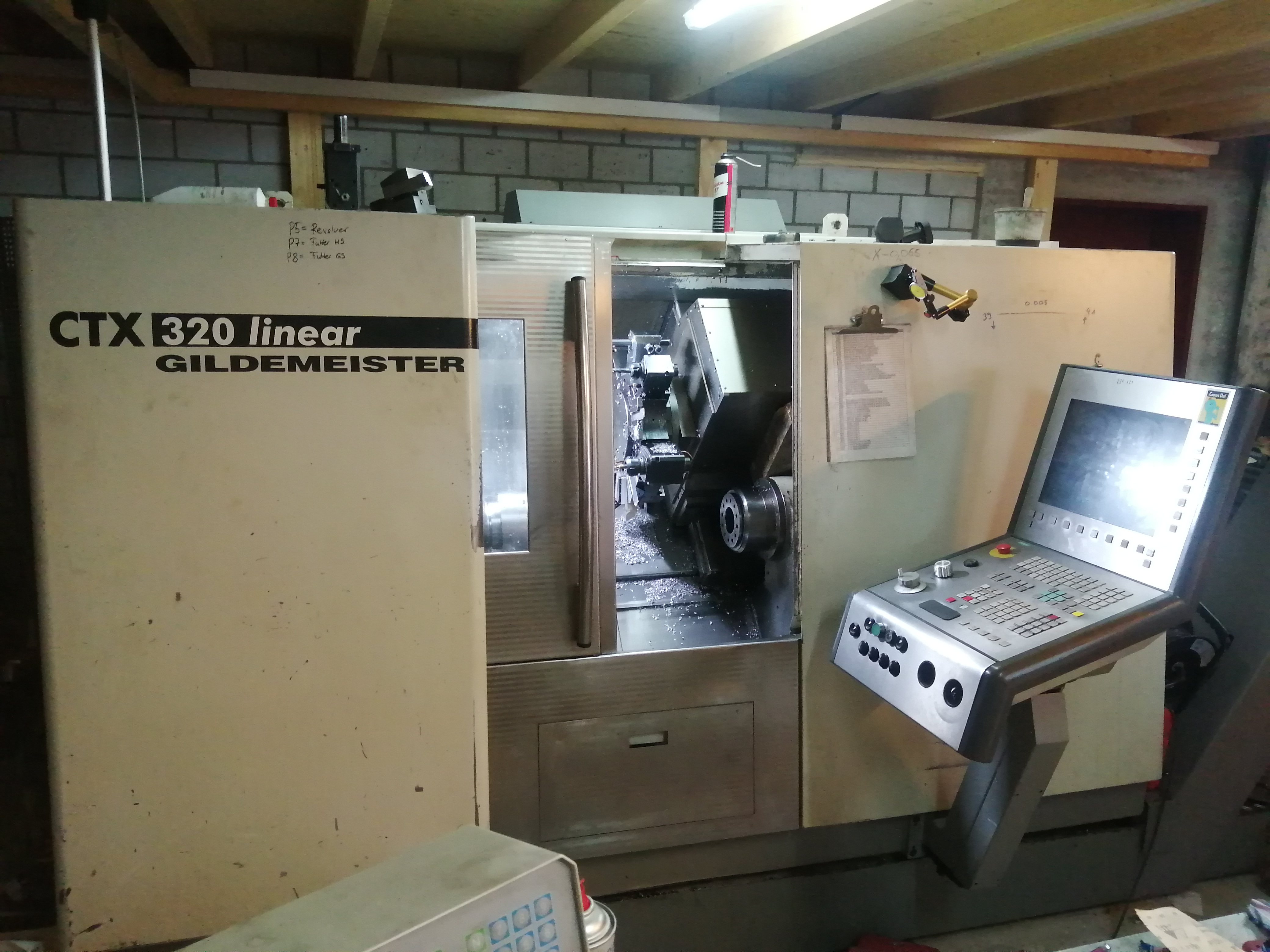 Gildemeister CTX320 V6