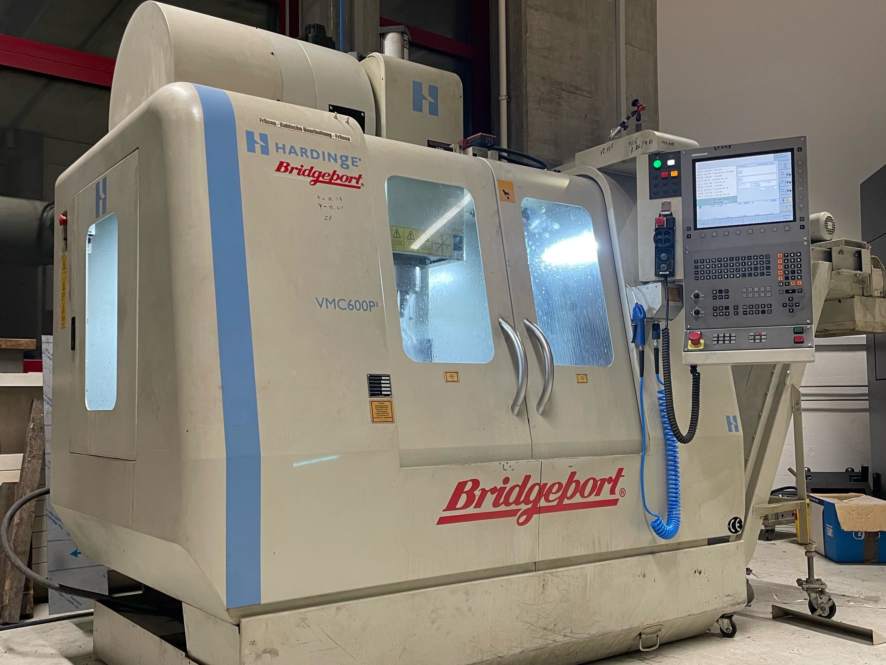 Hardinge VMC600P3